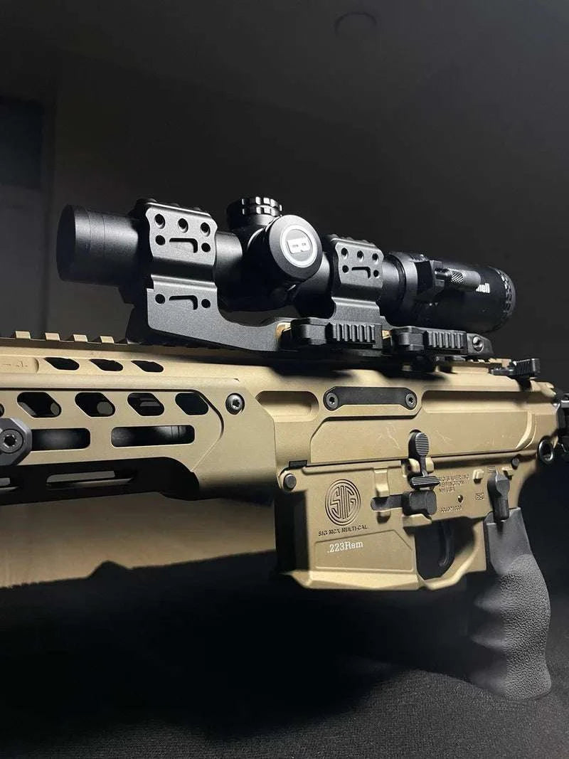 attacco per cannocchiale 30 mm a sbalzo | base Ergo Picatinny QD