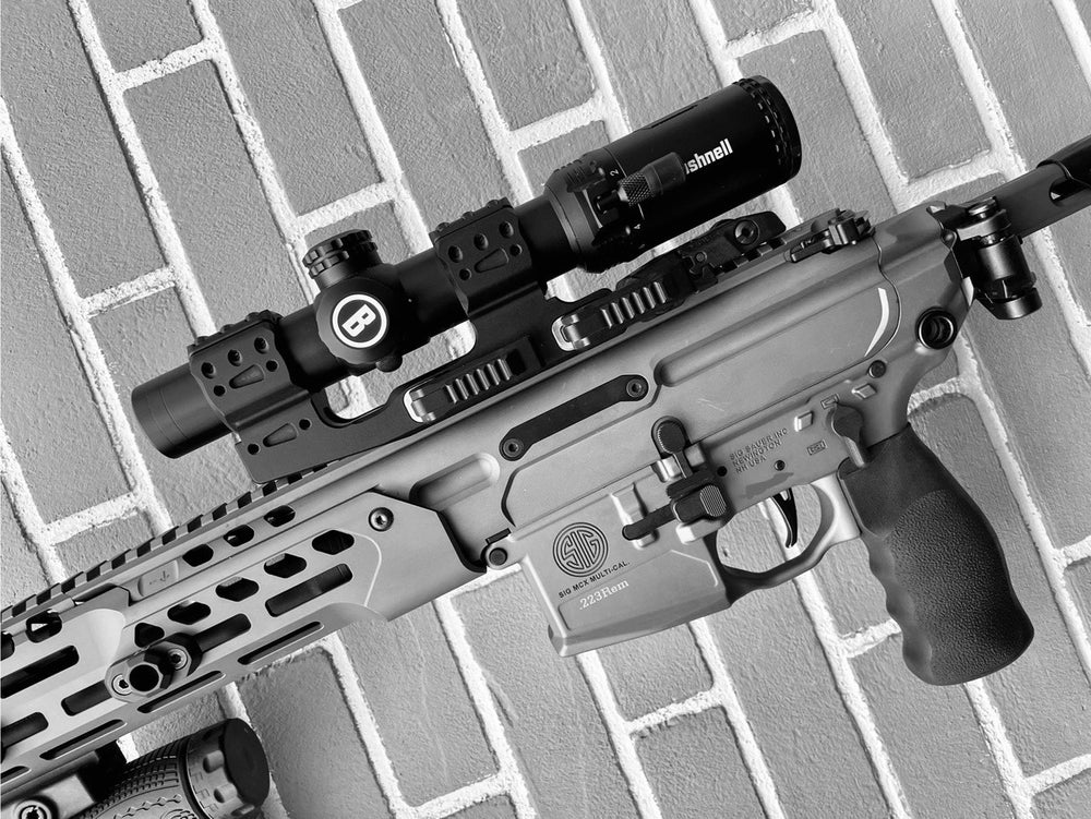 34 mm attacco per ottica cantilever | Base Picatinny QD Ergo
