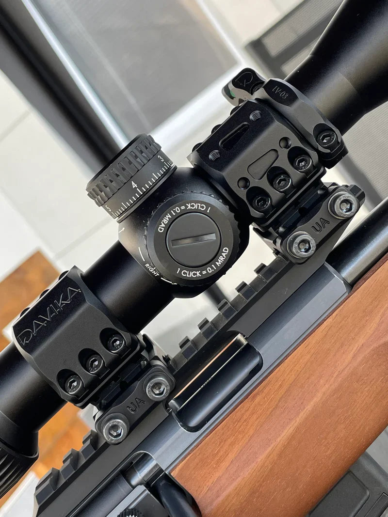 30 mm anelli di montaggio | Base Picatinny