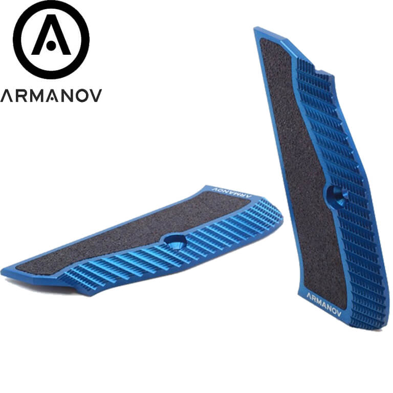 CZ 75B & SP-01, CZ TS 2, CZ Shadow 2 guancette in alu | Armanov