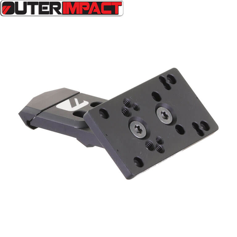 CZ Scorpion, CZ Bren 2 attacco red dot offset 45° | MRA impronta