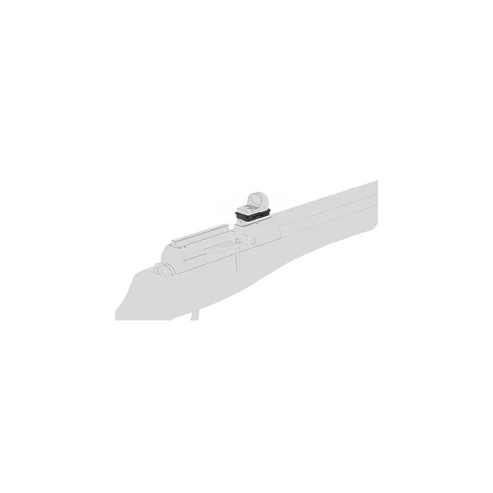 CZ 457 attacco red dot universale per coda di rondine | per RMR, RMSc, DPP & Docter impronta