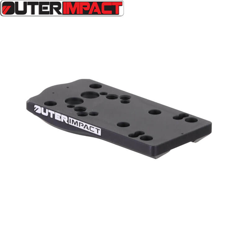 CZ 75 SP-01 Shadow attacco red dot universale | tipo C Outer Impact