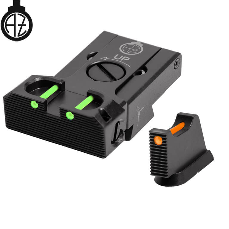 CZ 75B, CZ P-01, CZ 75 SP-01 mire regolabili | fibra ottica B