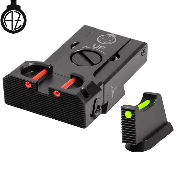 CZ 75B, CZ P-01, CZ 75 SP-01 mire regolabili | fibra ottica B