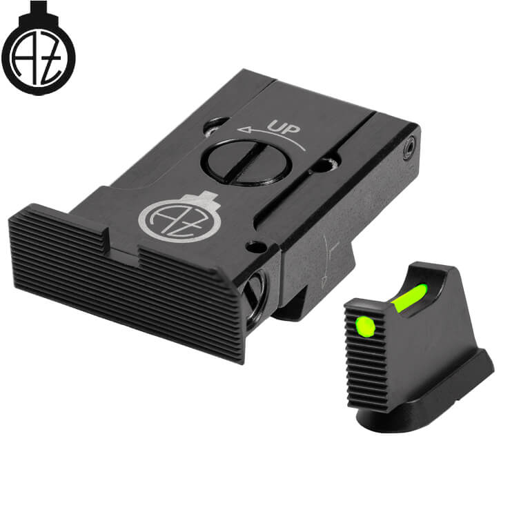 CZ 75B, CZ P-01, CZ 75 SP-01 mire regolabili | fibra ottica A