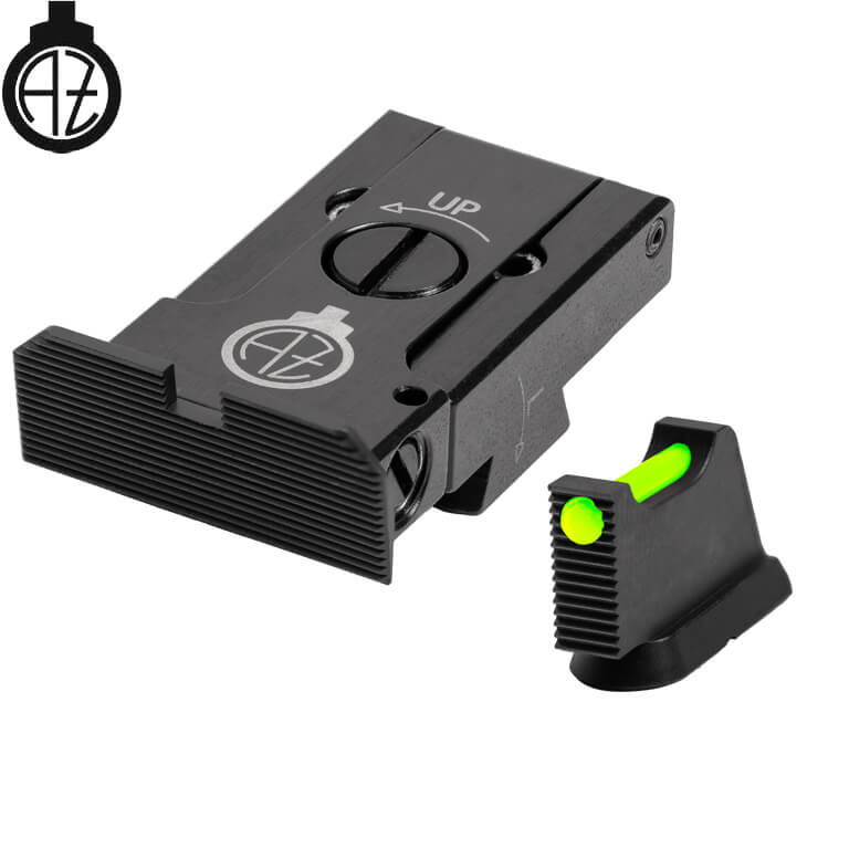 CZ 75B, CZ P-01, CZ 75 SP-01 mire regolabili | fibra ottica A