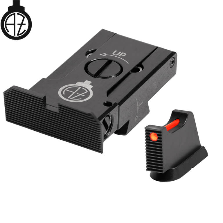 CZ 75B, CZ P-01, CZ 75 SP-01 mire regolabili | fibra ottica A