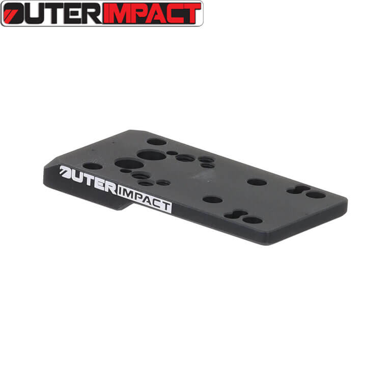 CZ P-10 attacco red dot universale | tipo C Outer Impact