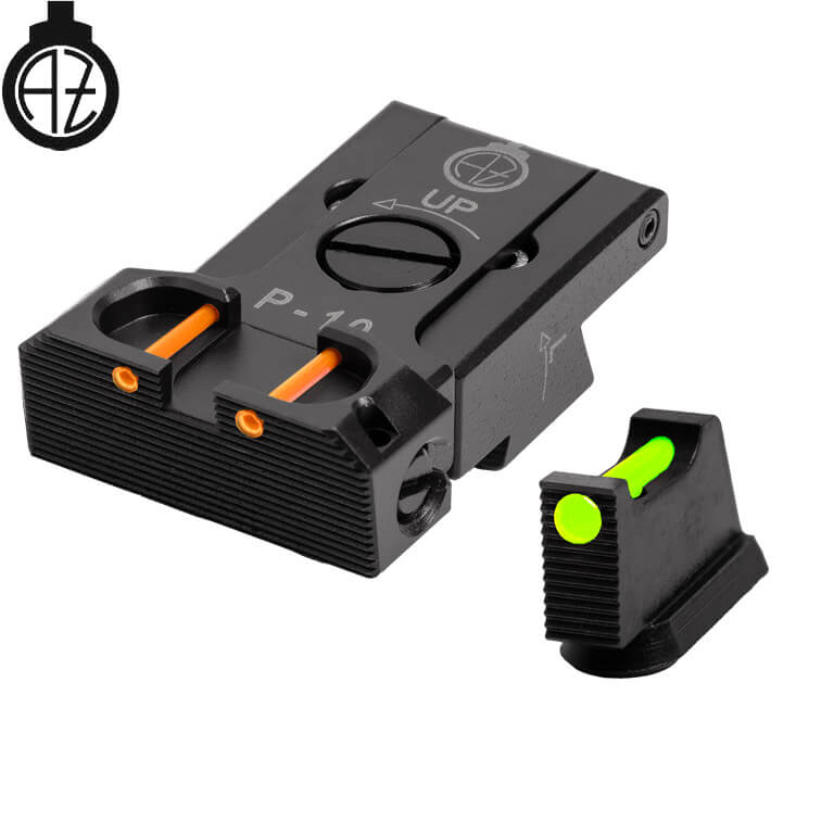 CZ P-10 mire regolabili | fibra ottica B