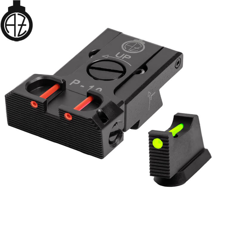 CZ P-10 mire regolabili | fibra ottica B
