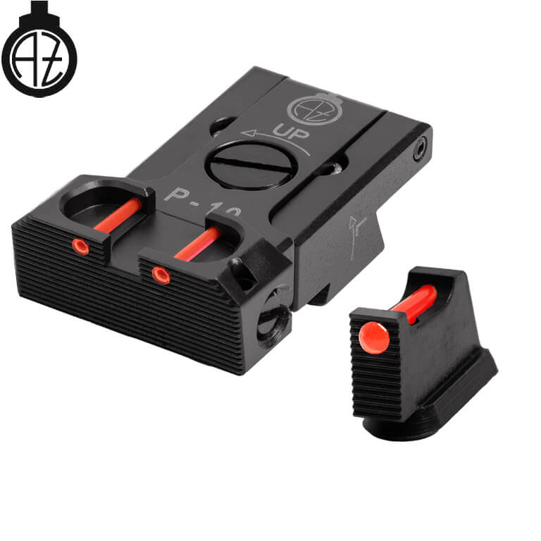 CZ P-10 mire regolabili | fibra ottica B