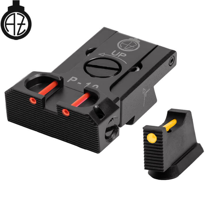 CZ P-10 mire regolabili | fibra ottica B
