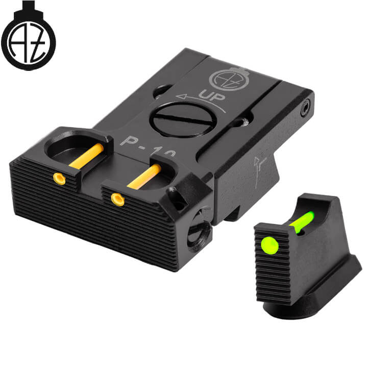CZ P-10 mire regolabili | fibra ottica B