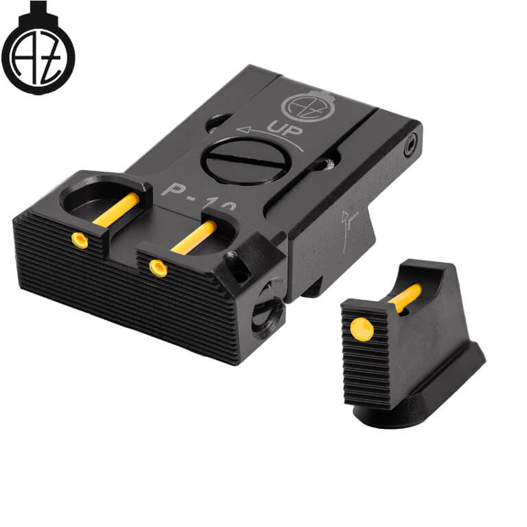 CZ P-10 mire regolabili | fibra ottica B