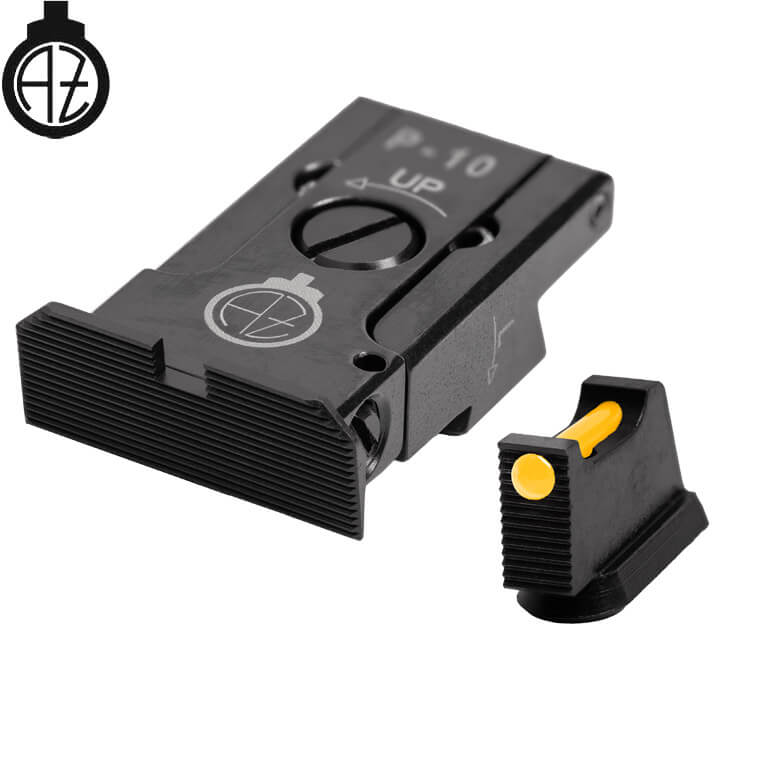CZ P-10 mire regolabili | fibra ottica A