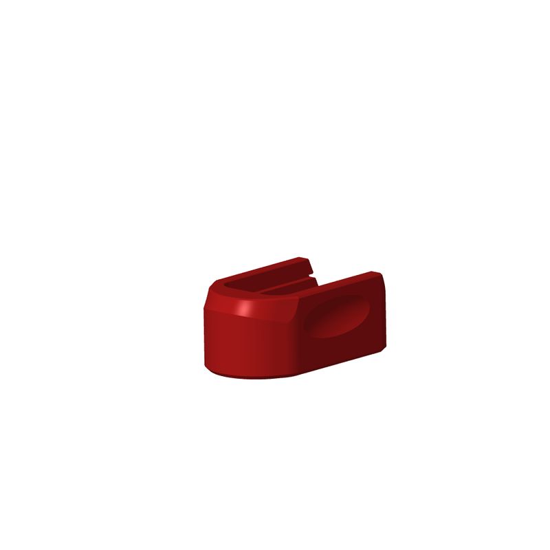 CZ Shadow 2 Compact & Carry fondello caricatore in alluminio CZ | +2 colpi