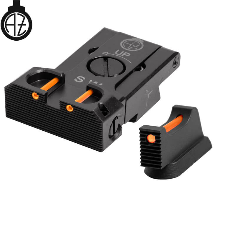 CZ Shadow 2, CZ 75 SP-01 Shadow mire regolabili | fibra ottica B