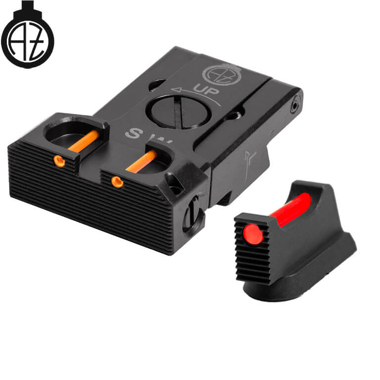 CZ Shadow 2, CZ 75 SP-01 Shadow mire regolabili | fibra ottica B