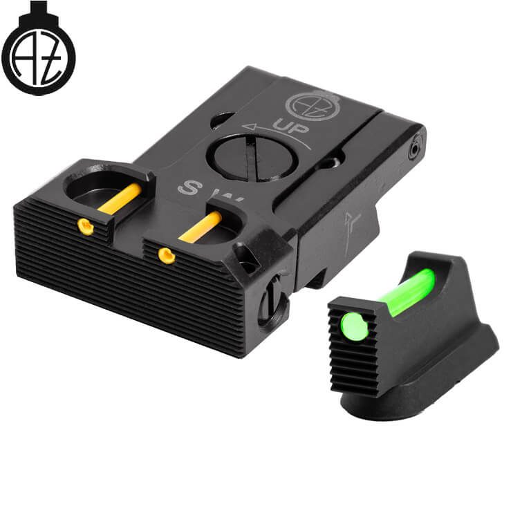 CZ Shadow 2, CZ 75 SP-01 Shadow mire regolabili | fibra ottica B