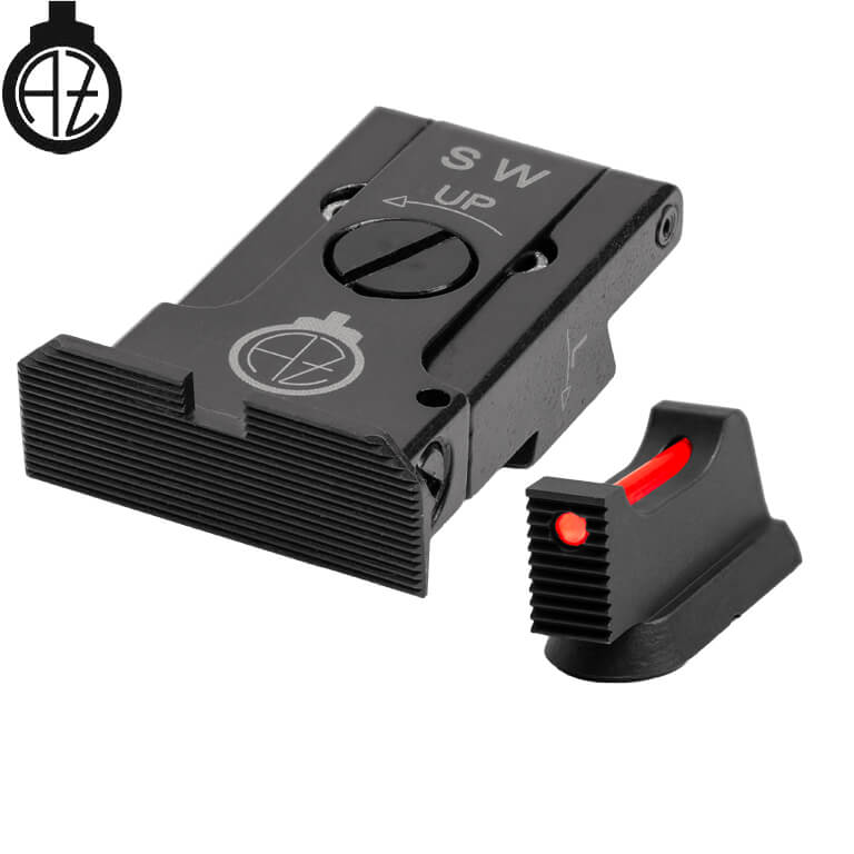 CZ Shadow 2, CZ 75 SP-01 Shadow mire regolabili | fibra ottica A