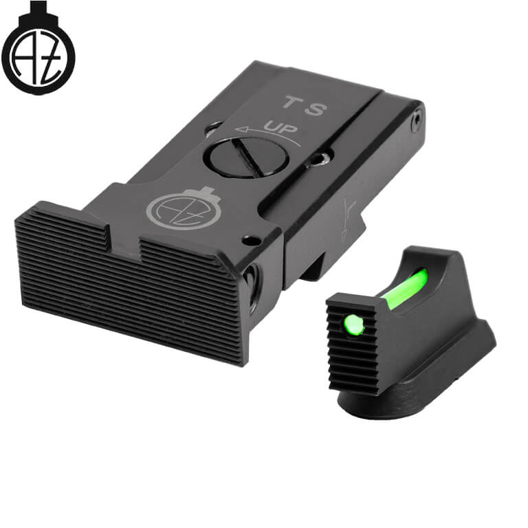CZ TS 2, CZ TS 1 & CZ Shadow 2 Target mire regolabili | fibra ottica A