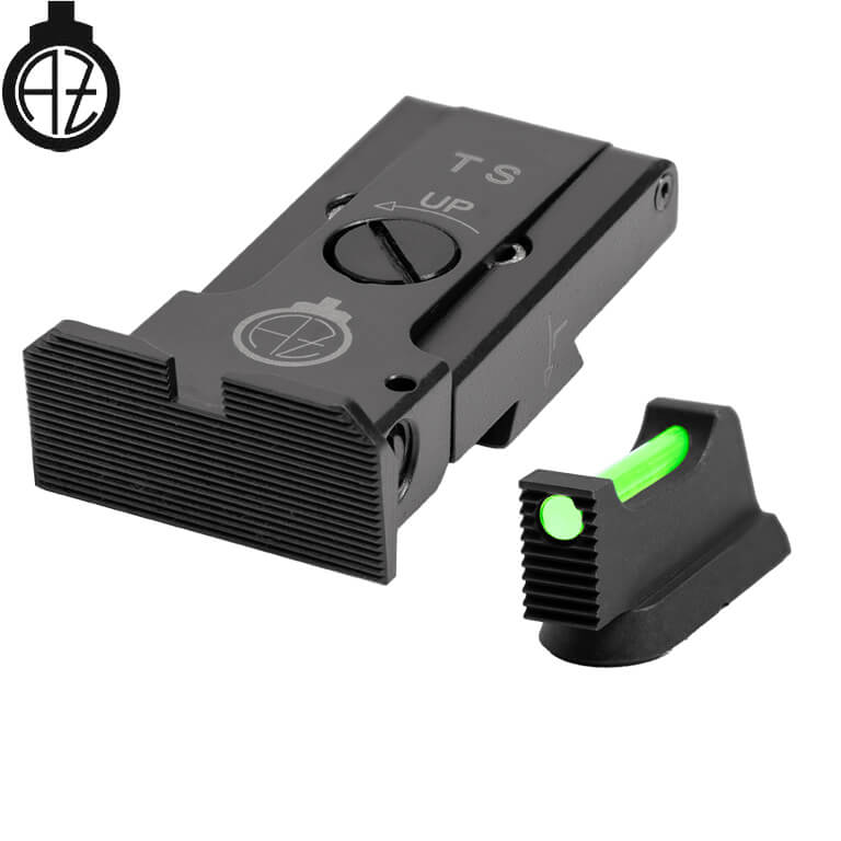 CZ TS 2, CZ TS 1 & CZ Shadow 2 Target mire regolabili | fibra ottica A
