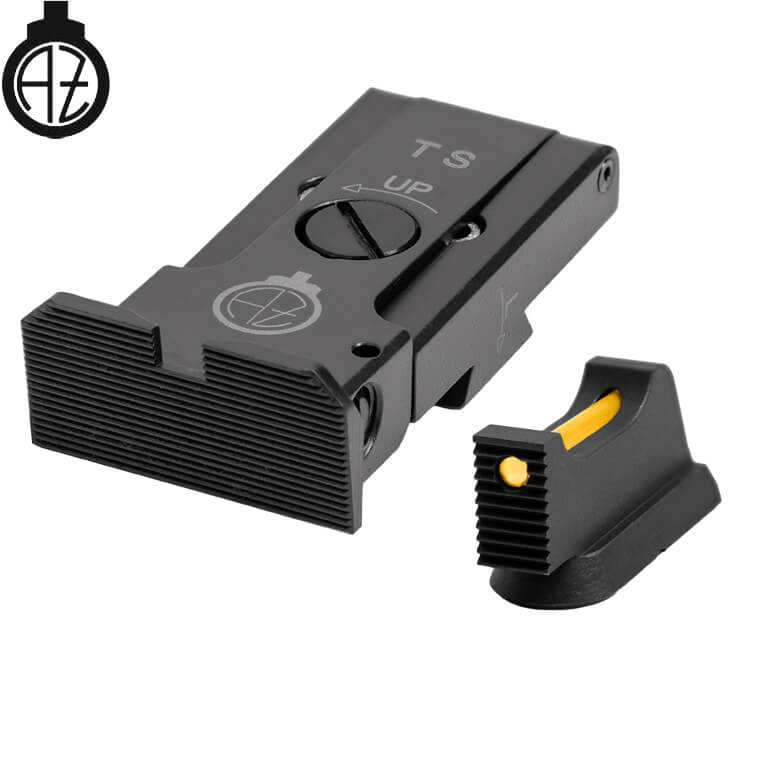 CZ TS 2, CZ TS 1 & CZ Shadow 2 Target mire regolabili | fibra ottica A