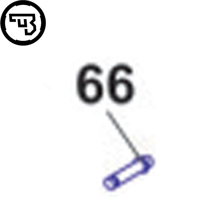 CZ 457 perno camma | parte n. 66