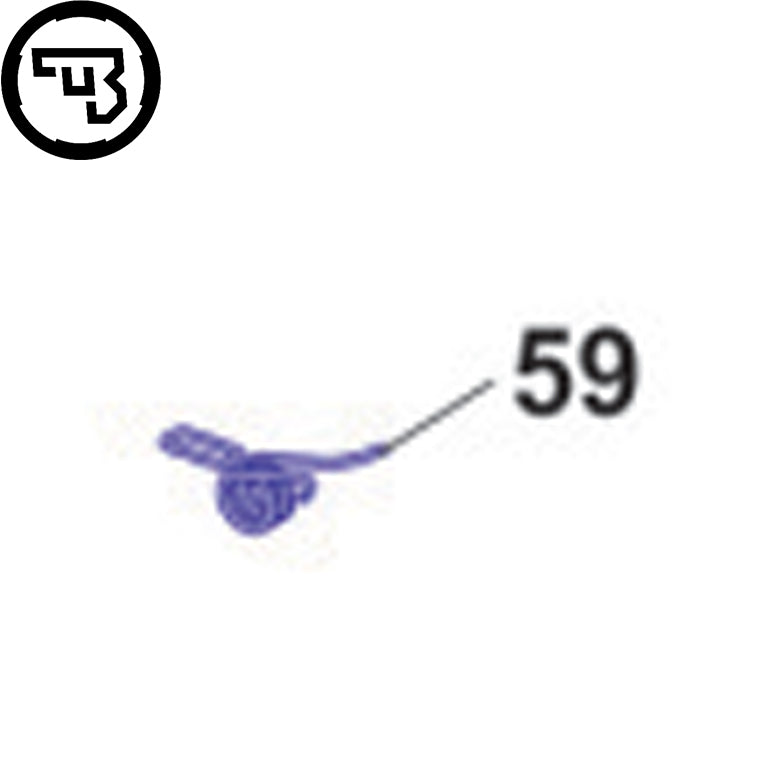 CZ 457 molla barra grilletto | parte #59