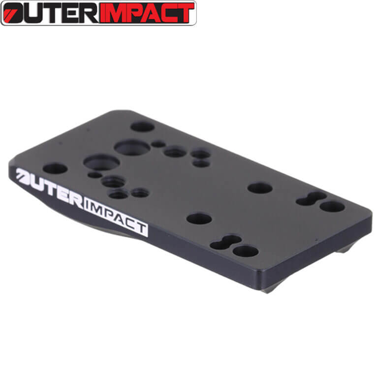 CZ 75B, CZ P-01, CZ 75 SP-01 attacco red dot universale | tipo C Outer Impact