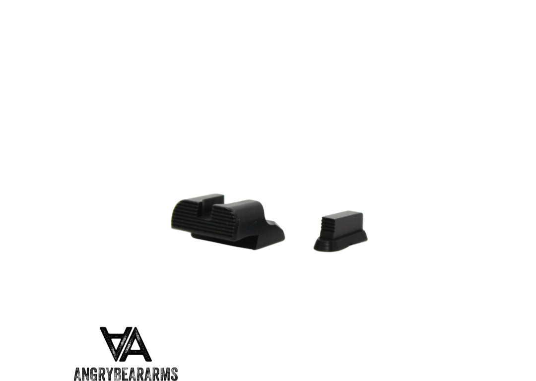 CZ 75B, CZ P-01, CZ 75 SP-01 organi di mira | scanalato