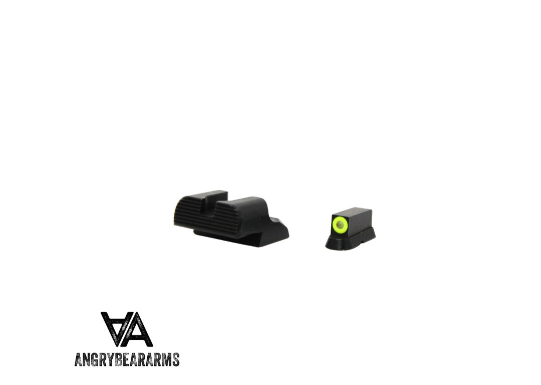 CZ 75B, CZ P-01, CZ 75 SP-01 organi di mira | trizio A