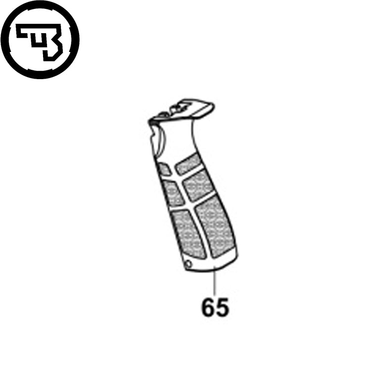 CZ Bren 2 dorso impugnatura | part #65