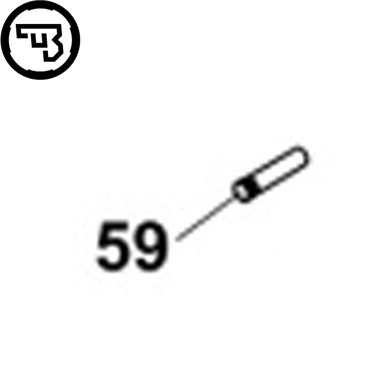 CZ Bren 2 tappo del percussore | parte #59