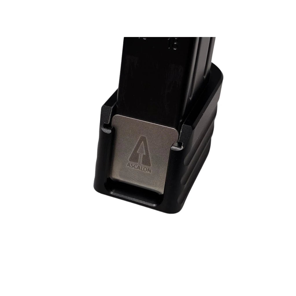 CZ P-10, CZ P-07 & P-09 fondello caricatore Ascalon | +4 colpi