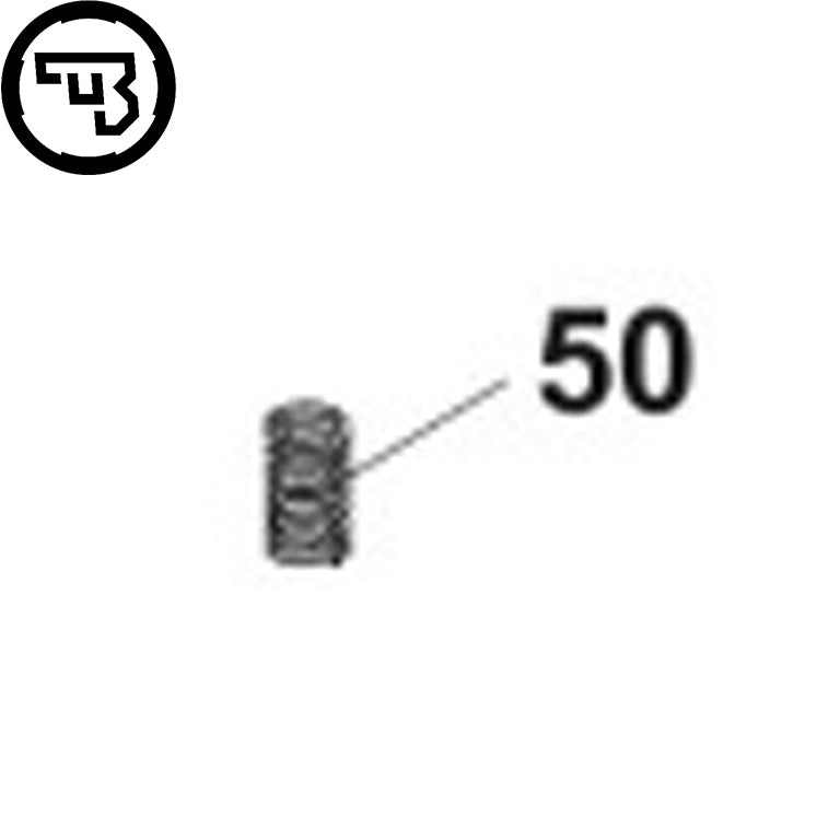 CZ P-07, CZ P-09 molla del grilletto | parte n. 50