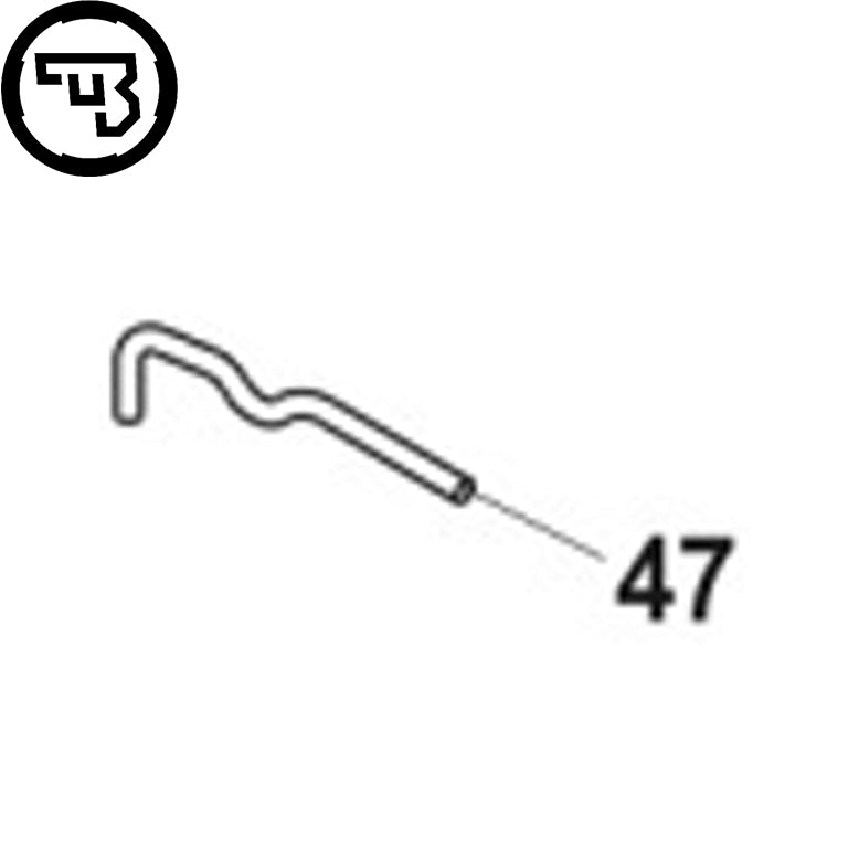 CZ P-07, CZ P-09 molla fermo carrello | part #47