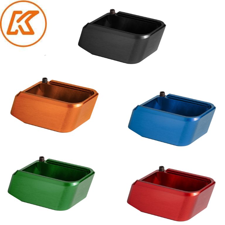 CZ Shadow 2, CZ P-01, CZ 75 & SP-01 fondello caricatore KMR | +2 colpi