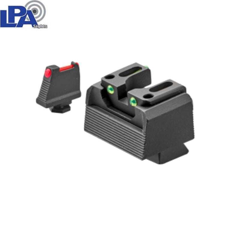 CZ Shadow 2 Carry set di mire alte semi-regolabili | con fibra ottica tipo B