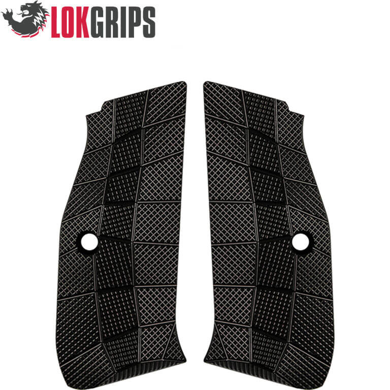 CZ Shadow 2 Compact guancette alu Gridlok
