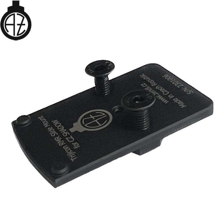 CZ Shadow 2, CZ 75 SP-01 Shadow attacco red dot | Trijicon RMR impronta
