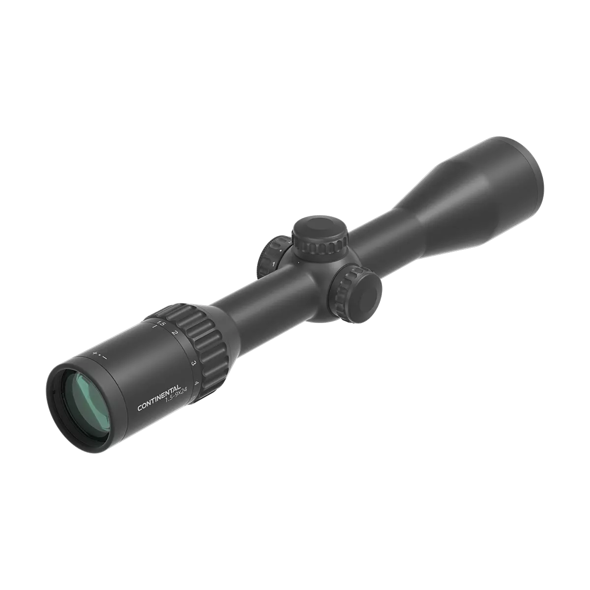 Cannocchiale Vector Optics Continental 1,5-9x42 SFP