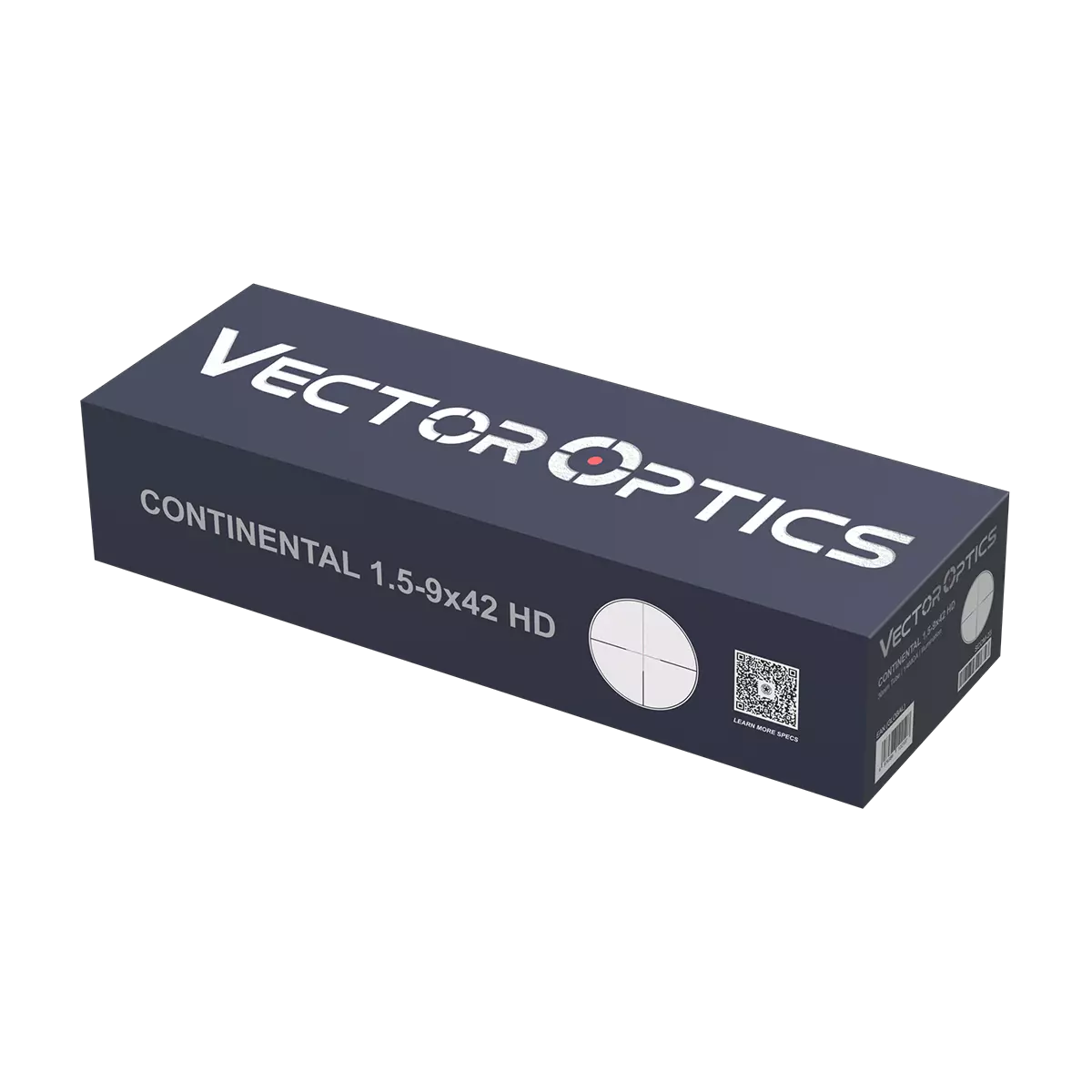 Cannocchiale Vector Optics Continental 1,5-9x42 SFP