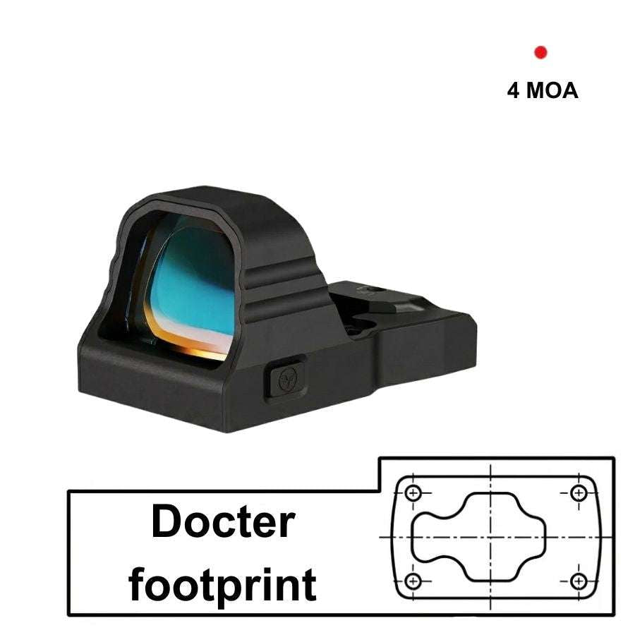 Firefield Ironclad Mini Mira reflex - F1