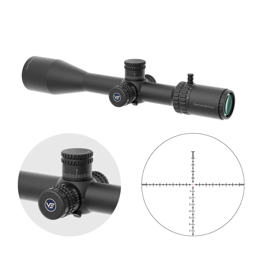 Cannocchiale Vector Optics Orion Pro Max 6-24x50 MIL HD FFP