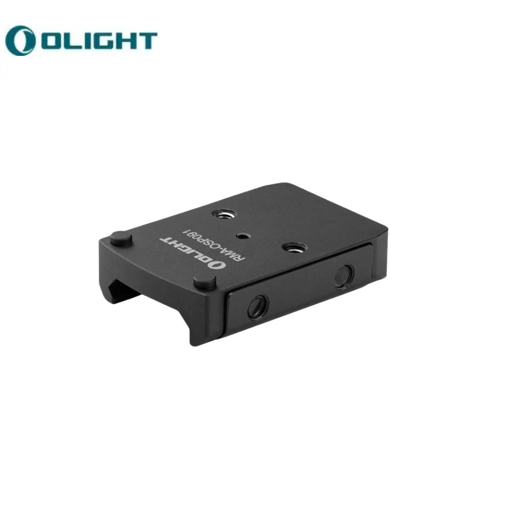Slitta Picatinny attacco red dot | Trijicon RMR impronta