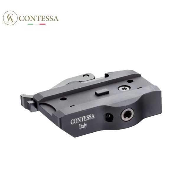 QD Picatinny attacco per punto rosso | Aimpoint Micro footprint
