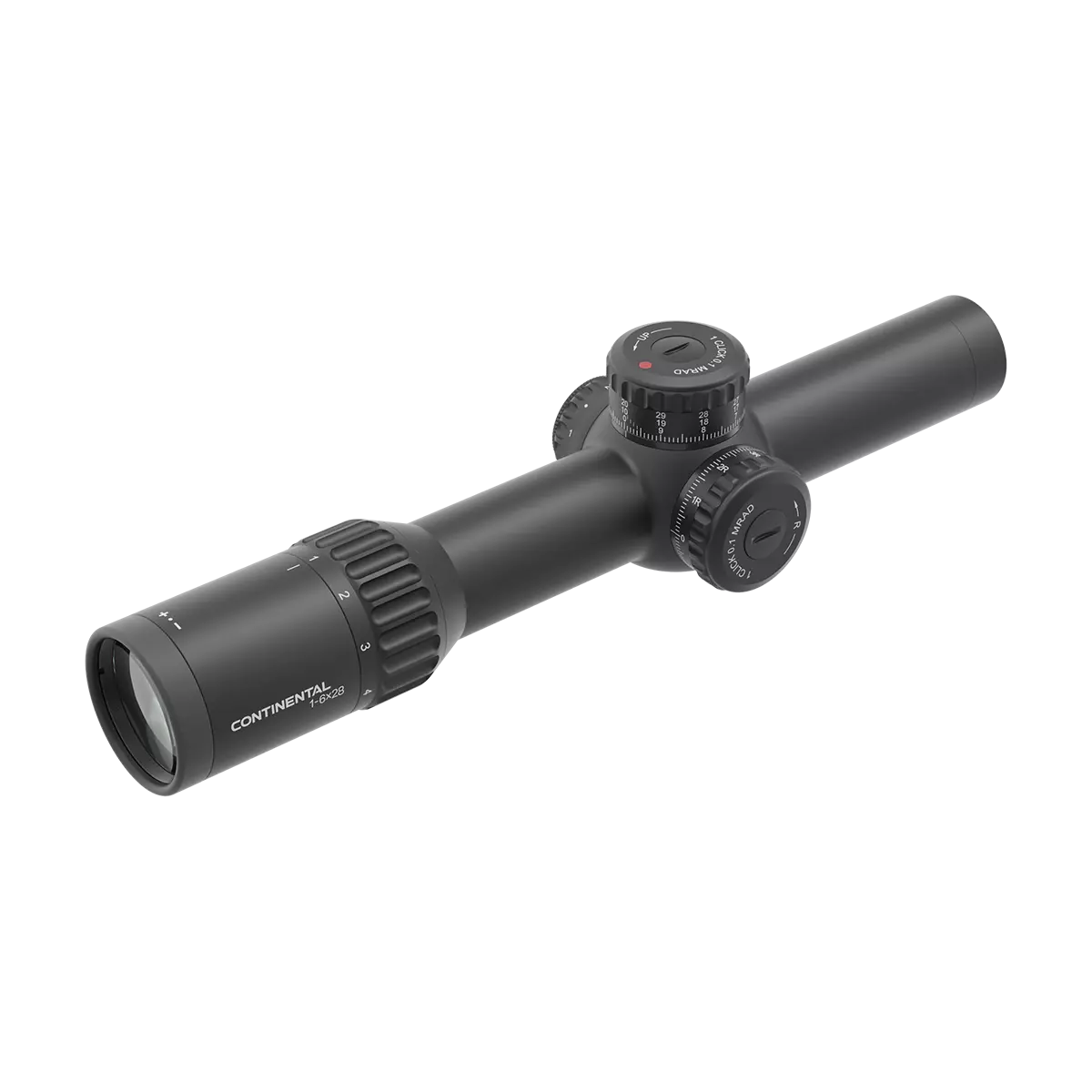 Vector Optics Continental x6 1-6x28FFP cannocchiale