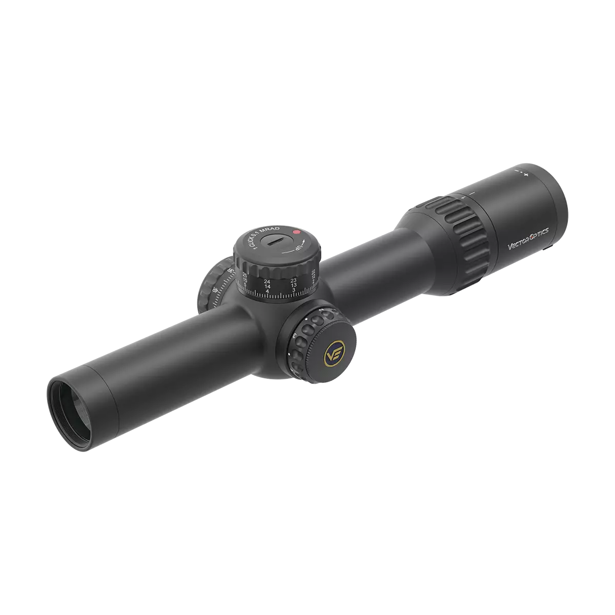 Vector Optics Continental x6 1-6x28FFP cannocchiale